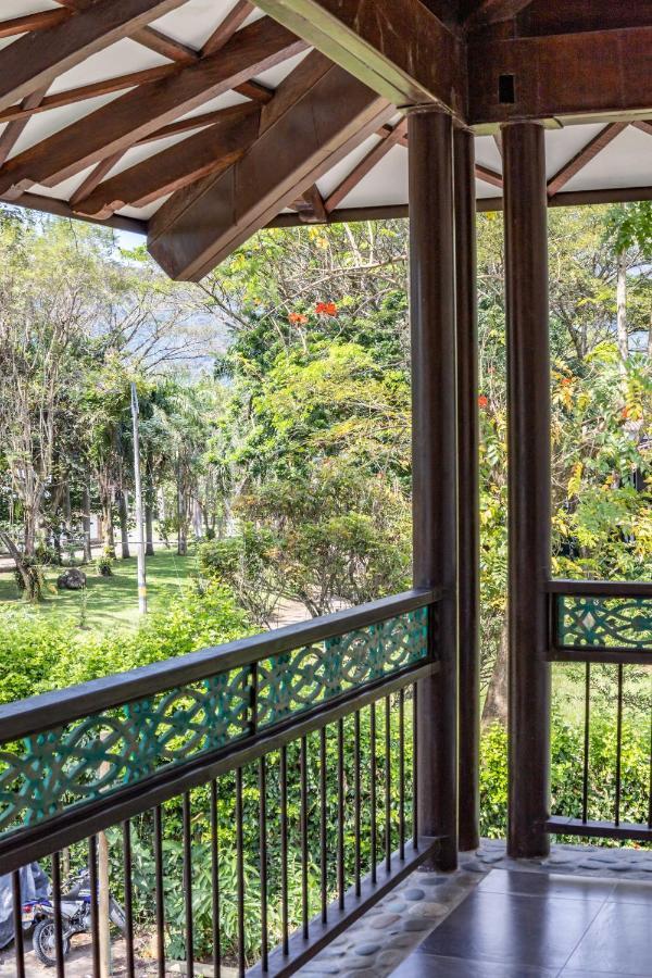 Casa Jacaranda Hotel Boutique - Cauca Viejo - Mayores De 14 Anos - Jericoc  Buitenkant foto