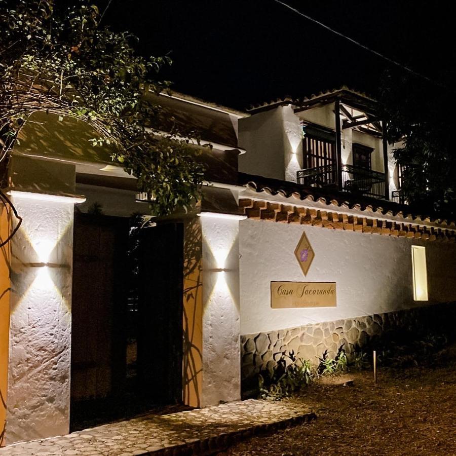 Casa Jacaranda Hotel Boutique - Cauca Viejo - Mayores De 14 Anos - Jericoc  Buitenkant foto